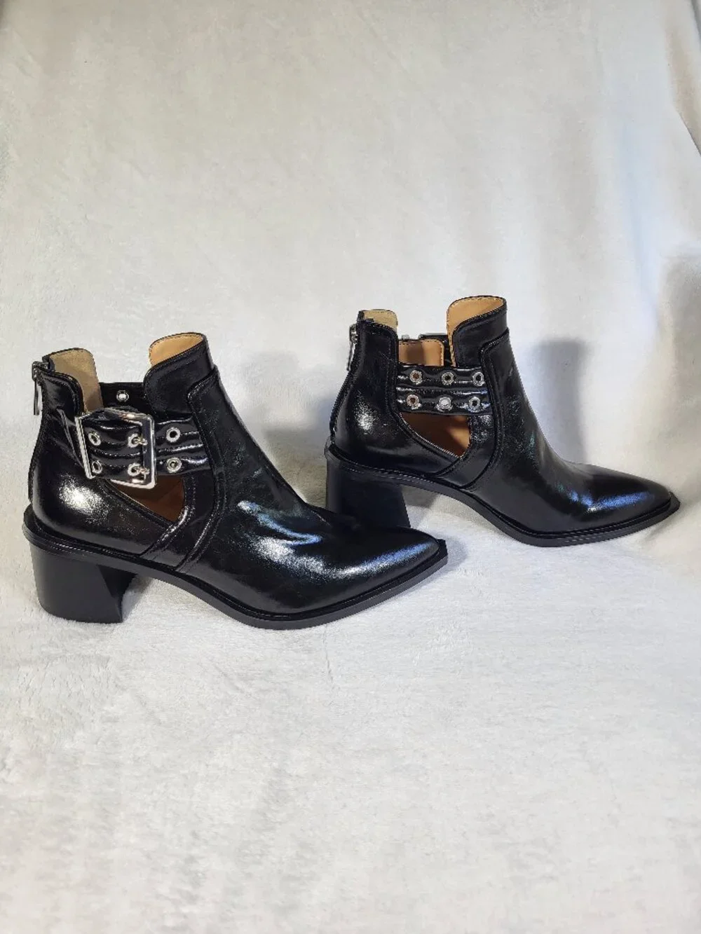 Steve Madden Womens Grazia Moto Ankle Boot Size 9.5 - NWOT